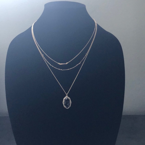 Baublebar layered necklace - Picture 1 of 4